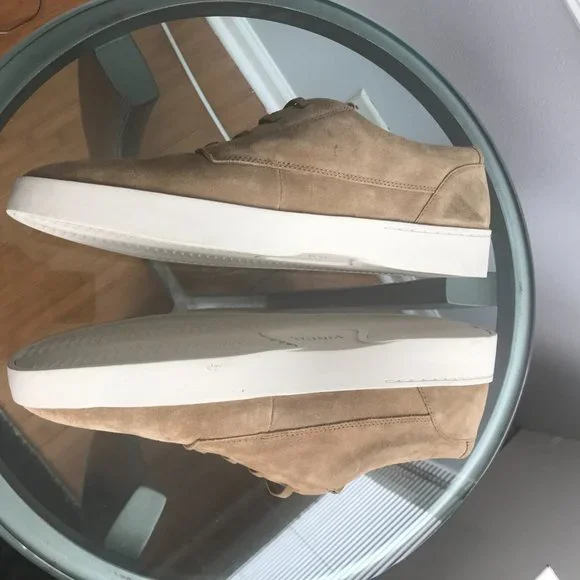 VINCE Suede Oxford Sneakers